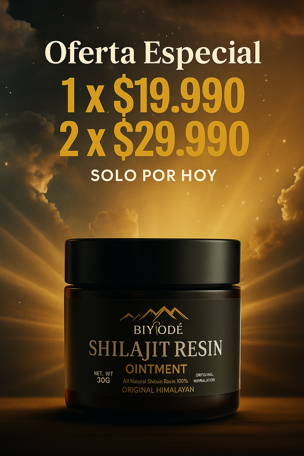 Shilajit Himalaya® Potenciador Natural (Original)