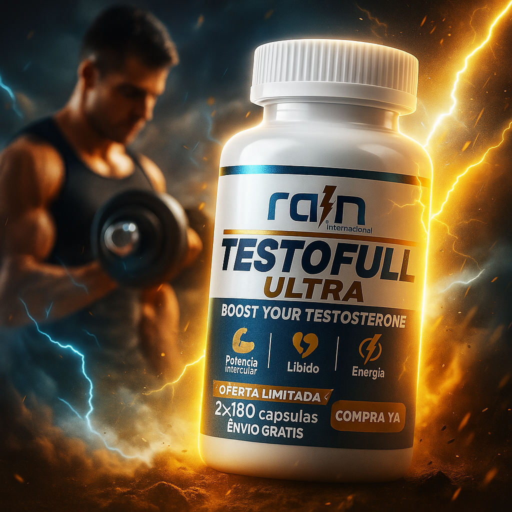 TESTOSTERONA + SHILAJIT PACK MASCULINIDAD