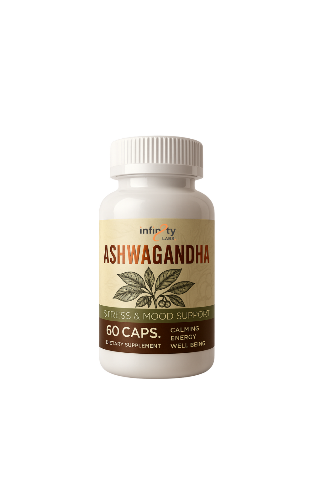 Ashwagandha™ Baja tu Cortisol y adelgaza