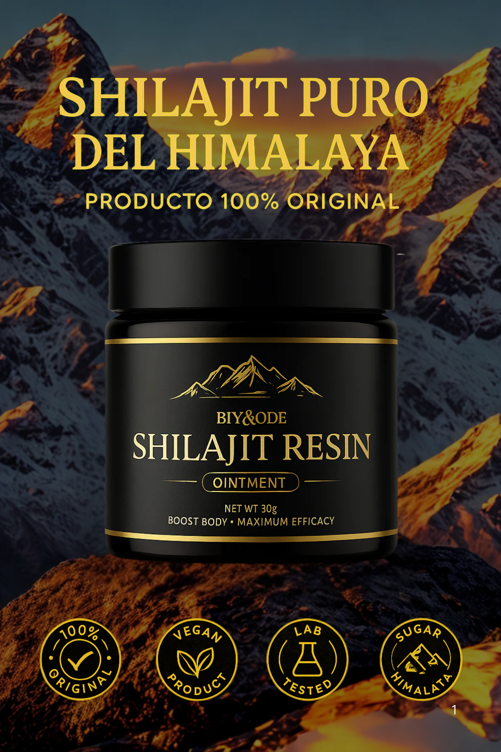 Shilajit Himalaya® Potenciador Natural (Original)