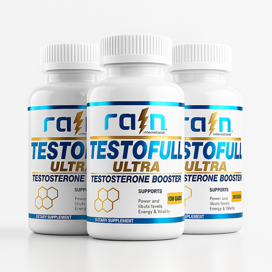 TESTOFULL ULTRA® Testosterone Booster - 180 CAPSULAS (OFERTA SÓLO HOY)