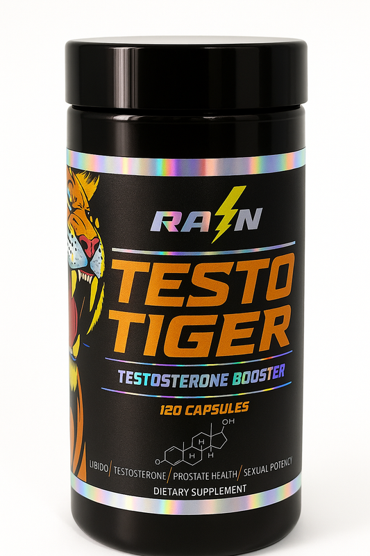 Tiger Elevador De Testosterona Premium (120 Caps) - OFERTA SÓLO HOY