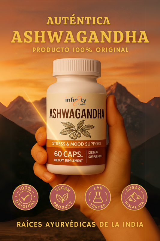 Ashwagandha™ Baja tu Cortisol y adelgaza